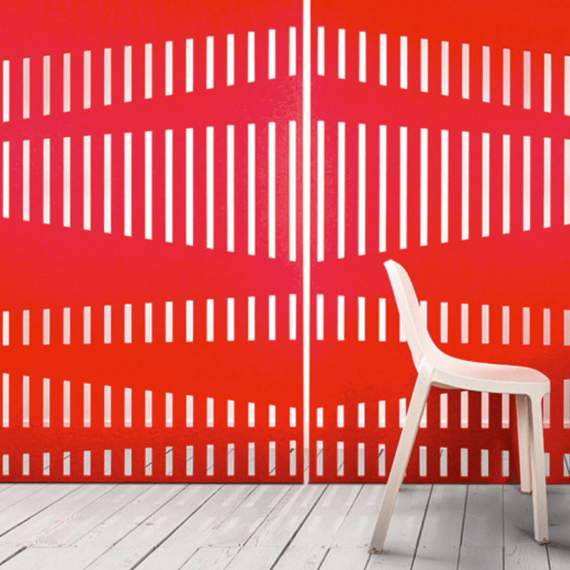 Hanging Carved Acoustic Panel