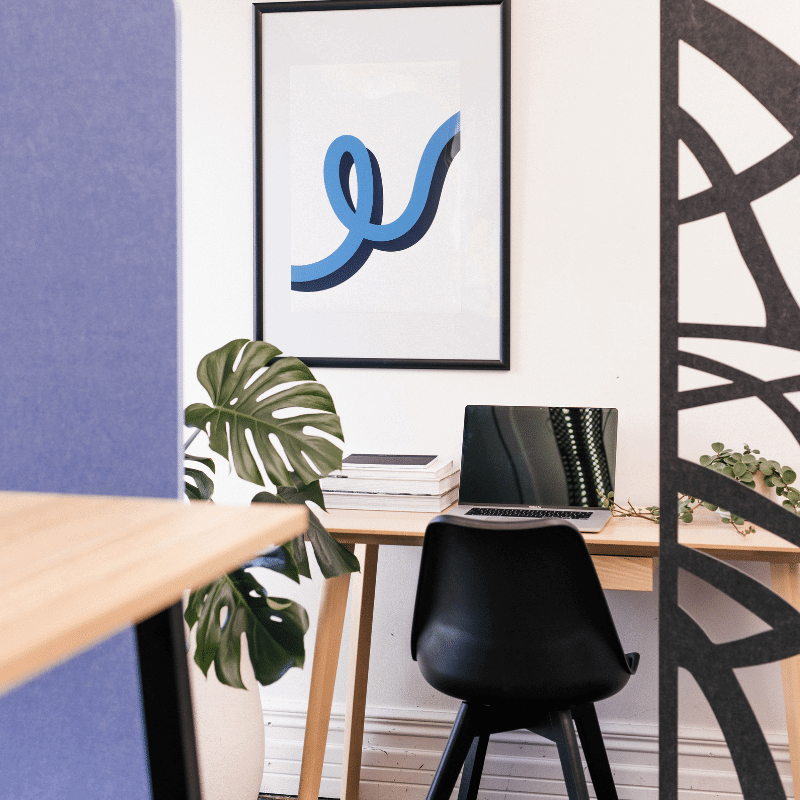 Free Standing Acoustic Partitions