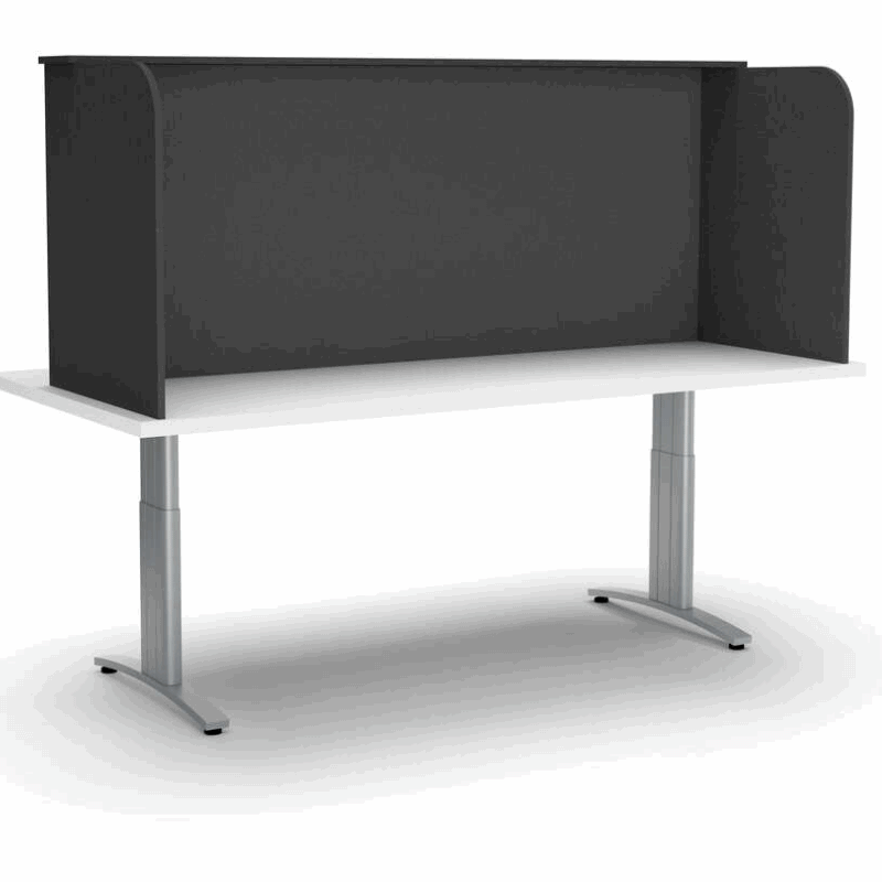 Acoustic Desk Screen Pod