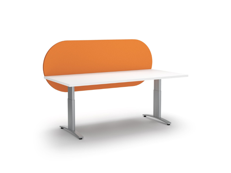 Acoustic Desk Screen Modesty Panels