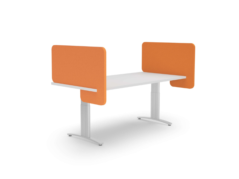 Acoustic Desk Dividers & Noise Reducing Screens For Desks