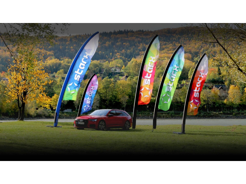 StarX Giant Inflatable Flags