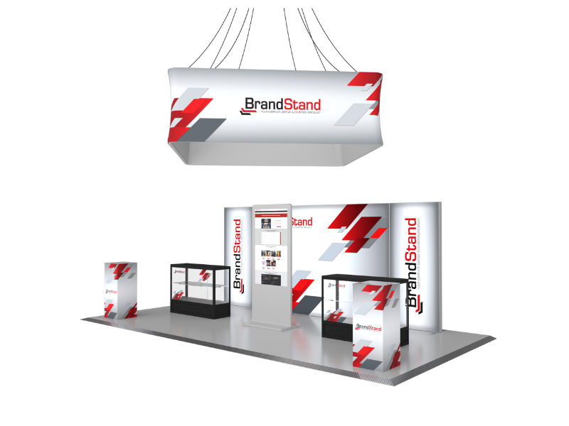 Exhibition Hire Package 3 available now! Exhibition Stand Rental