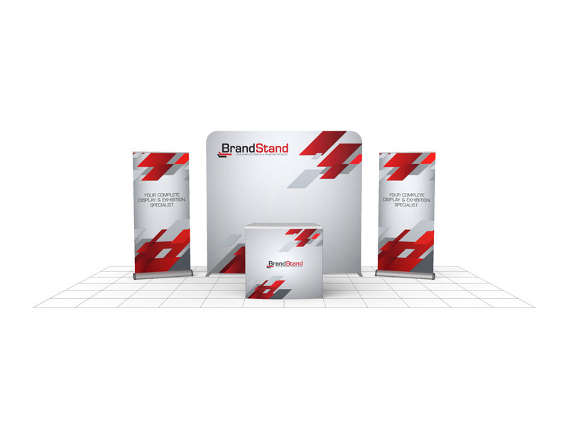 Complete Portable Exhibition Kits with all you need for your next event