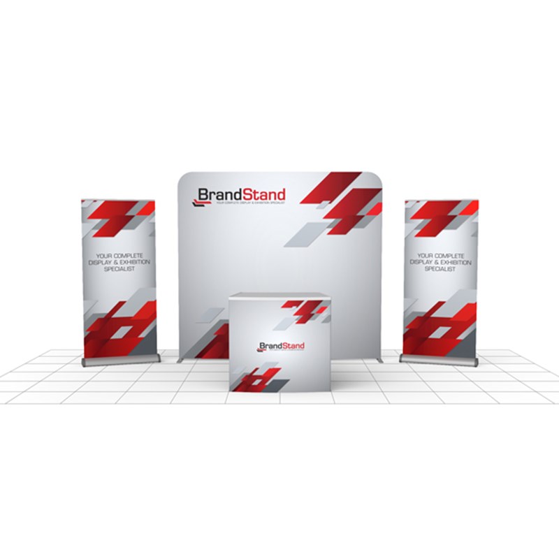 Complete Portable Exhibition Kits with all you need for your next event