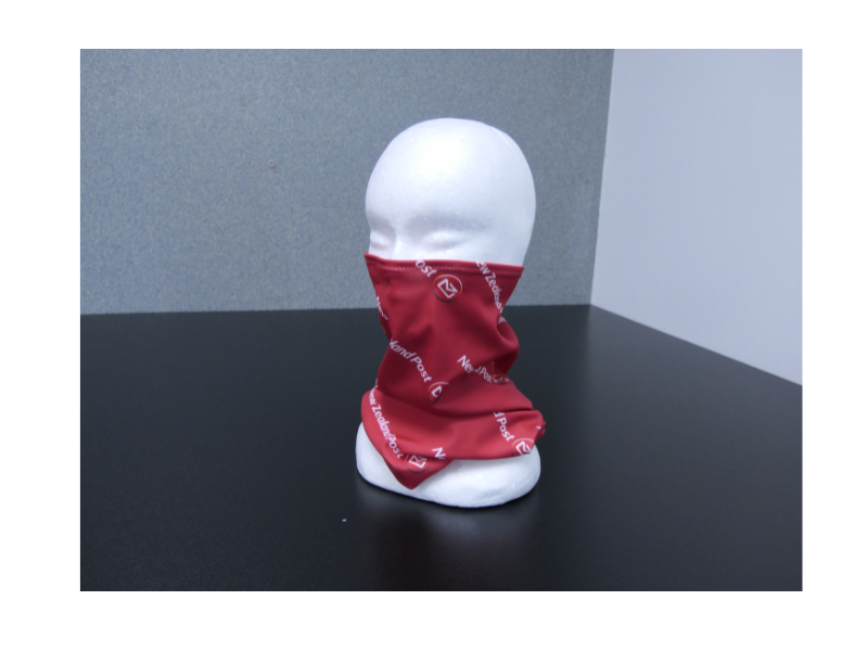 Branded PPE Face Coverings | Face Snoods