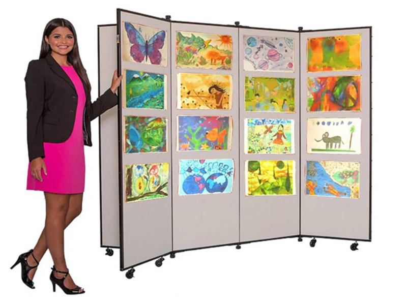 Screenflow Divider Screenflex Room Dividers | Specifications & Colours