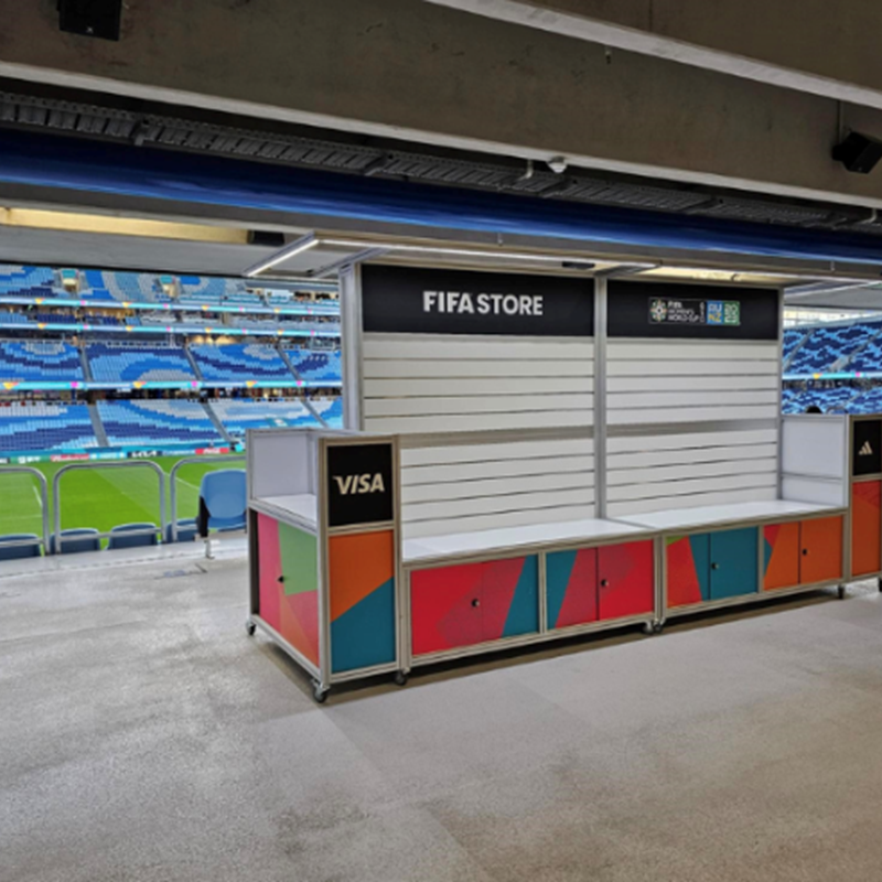 FIFA Women's World Cup Product Merchandising Stand