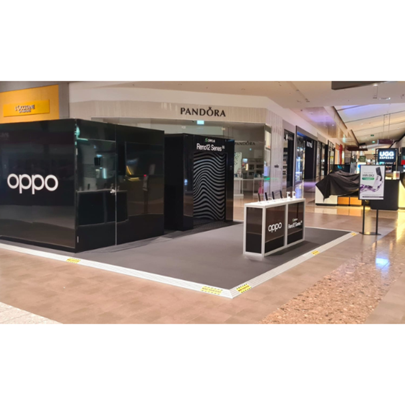 Oppo Mobile Mall Kiosk
