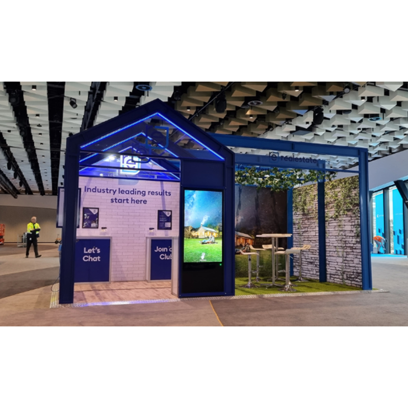 realestate.co.nz Bespoke Exhibition Stand