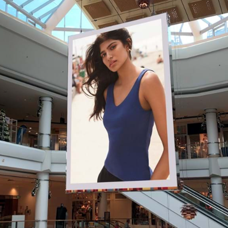 Mall Hanging Banner